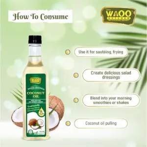 Waoo Coconut Oil