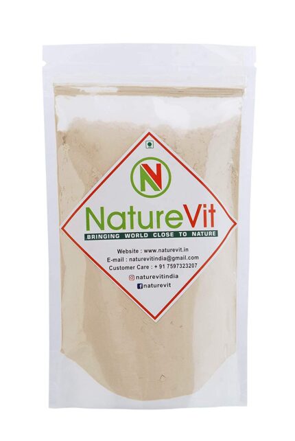 NatureVit Garlic Powder 1 Kg | 100% Pure & Premium | Strong Aroma & Flavour | Ideal for Seasoning, Cooking, Masala Blends & Marinades | No Preservatives or Additives