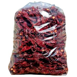 Natural Dry Kashmiri Red Chilli Whole 400gm | lal Mirch Sabut | Kashmiri Red Mirch Whole Strong Smoky Spice
