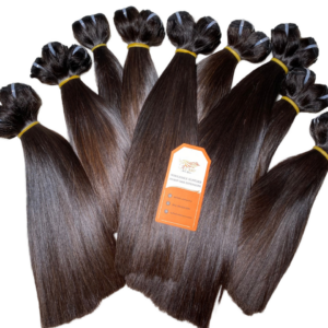 Wholesale 100% Raw Cuticle Aligned Virgin Human Hair Bone Straight Double Drawn 10A 12A 15A Vietnamese Raw Hair Bundles Vendors