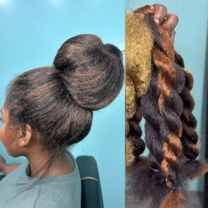 The Best Quality Vixen Kinky Crochet Hair Like Natural Hair for Crochet Dropshipping Products Crochet Hair Barrettes