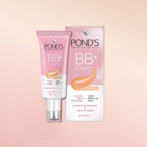 POND'S BB+ Cream|| Instant Spot Coverage + Light Make-up Glow|| Ivory 30g