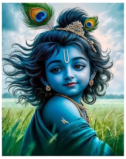 TULIP N TURTLE BALGOPAL DIY Acrylic Paint by Number Kit for Adults Beginner Canvas Painting by Number Acrylic Painting. Wall Decoration DIY Painting Kit for Adults