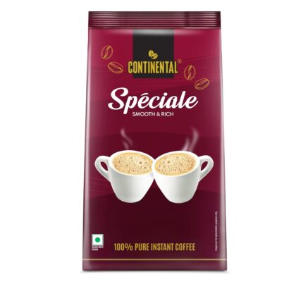 Continental Speciale Instant Coffee | Premium Arabica Blend | 100% Pure Coffee | Smooth & Rich Instant Coffee | Medium Roast | No Added Flavors