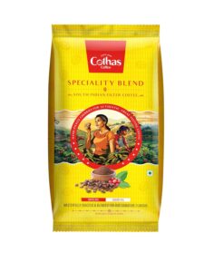 Cothas Coffee Co. Speciality Blend Packet | South Indian Filter Coffee | 85% Coffee 15% Chicory | Authentic Filter Coffee Powder