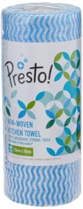 Presto! Non-Woven Kitchen Towel Roll
