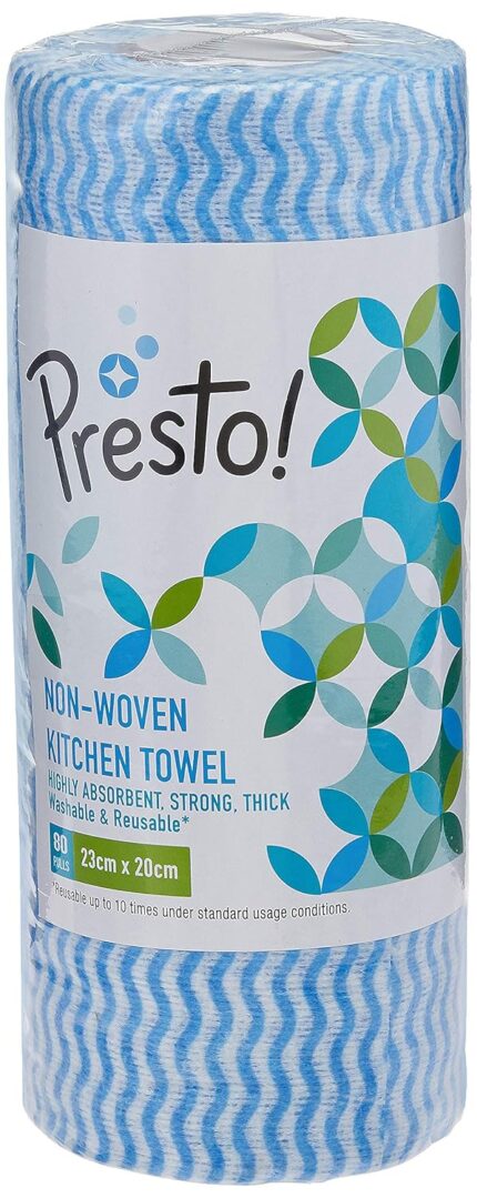 Presto! Non-Woven Kitchen Towel Roll