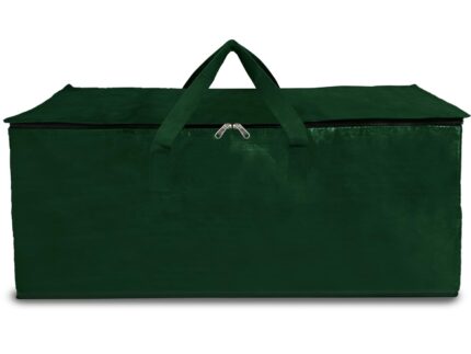 Shalimar Large Capacity Foldable Under Bed Storage Bags/Duffle Bags for Travel/Moving Bags/Wardrobe Organizer Bags | Comfortable Handles | Water Resistant | 24.5Lx12Wx14H Inches | Pack of 1 - Black