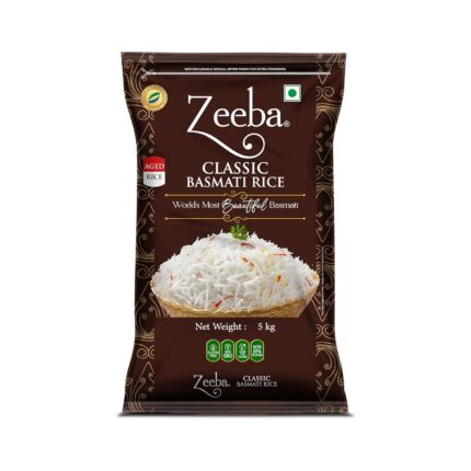 Zeeba Classic Aged Basmati Rice(Extra Long Rice) 5 Kg