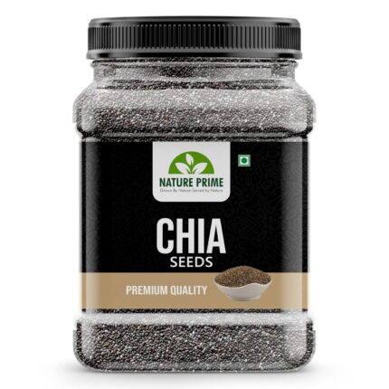Nature Prime Chia seeds, 500G | weight loss product | Jar Pack