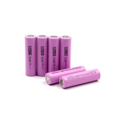 Dmegc 3.7V 2600 mAh Original 3c Rating Ev Grade Lithium-Ion Rechargeable Battery with High Capacity & Long Lasting Performance for - Torch,Electric Vehicles, Electronic Devices (Pack of 6)
